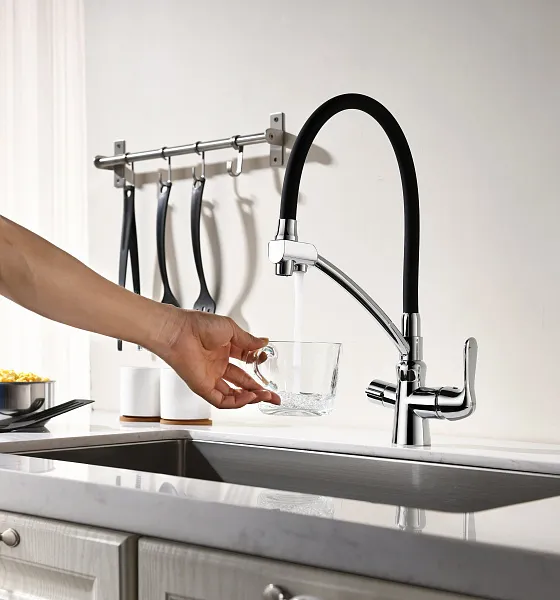 Смеситель Lemark Comfort LM3070C для кухонной мойки фото 2