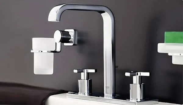 Смеситель Grohe Allure 20143000 для раковины с донным клапаном фото 5