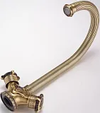 Смеситель ZorG Antic A 2005K-BR для кухонной мойки фото 3