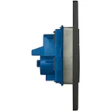 Кнопка смыва Grohe Skate Cosmopolitan 38732KF0 черная матовая фото 4