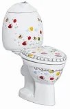 Бачок для унитаза Creavit Cocuk CK400-00CB00E-FF00 фото 1