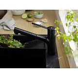 Смеситель Hansgrohe Zesis M33 74803670 для кухонной мойки фото 3