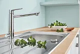 Смеситель Grohe BauEdge 31696000 для кухонной мойки фото 2