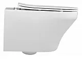 Унитаз Vincea Edge-M VT1-37 подвесной безободковый с микролифтом фото 2
