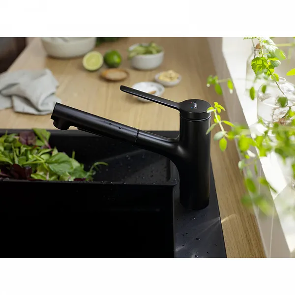 Смеситель Hansgrohe Zesis M33 74803670 для кухонной мойки фото 3