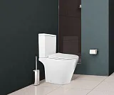 Унитаз-компакт Azario Flin AZ-1363C напольный безободковый с сиденьем микролифт фото 15