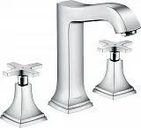 Смеситель Hansgrohe Metropol Classic 31307000 для раковины с донным клапаном фото 1