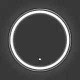 Зеркало Comforty Лея 60x60 00-00014186CF с подсветкой фото 5