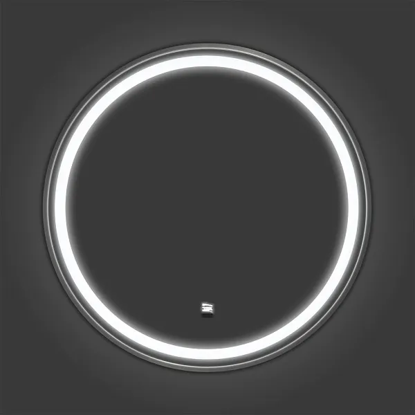 Зеркало Comforty Лея 60x60 00-00014186CF с подсветкой фото 5