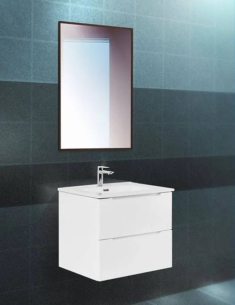 Зеркало BelBagno 60x80 SPC-AL-600-800 Nero фото 8