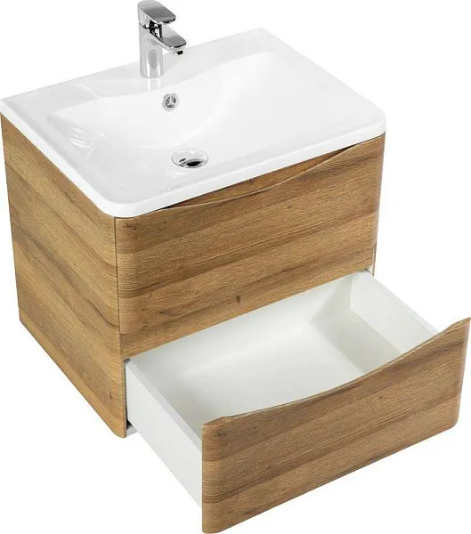 Тумба с раковиной BelBagno Acqua 60 подвесная фото 4