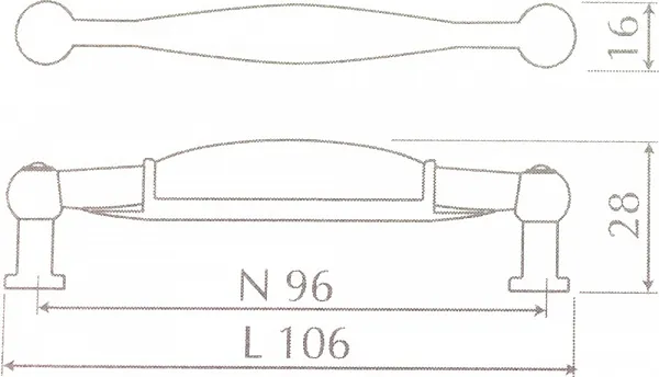 Мебель для ванной Style Line Олеандр-2 90 напольная белая фото 9