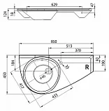 Раковина Ravak Avocado R фото 10