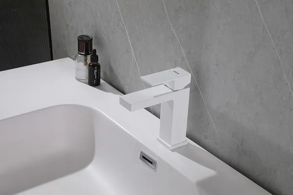 Смеситель для раковины ABBER Daheim AF8210W фото 2