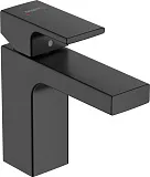 Смеситель Hansgrohe Vernis Shape 71561670 для раковины с донным клапаном фото 1