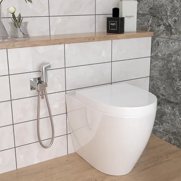 Гигиенический душ PAINI Prato 53CR442QLM фото 4