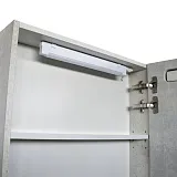 Зеркало-шкаф Comforty Никосия 60x80 00-00014144CF с подсветкой фото 6