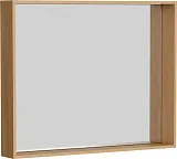 Зеркало Aqwella Basic 100x80 BAS0210DZ с полочкой фото 1