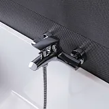 Смеситель для ванны с душем PAINI Atomix D1CR111ZKM фото 3