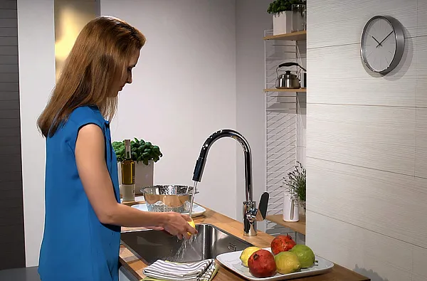 Смеситель Hansgrohe Focus M41 31815000 для кухонной мойки фото 8