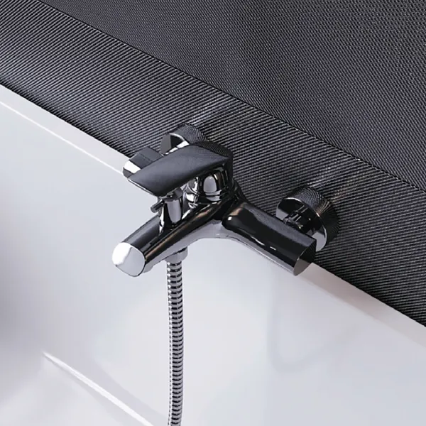 Смеситель для ванны с душем PAINI Atomix D1CR111ZKM фото 3