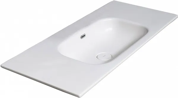 Раковина-столешница Armadi Art Vallessi 101 см 838-100-W фото 1