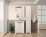 Тумба с раковиной Style Line Олеандр-2 60 напольная светлое дерево фото 5