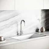Смеситель для кухонной мойки Sancos Stainless SC12001SS фото 2