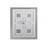 Зеркало BelBagno Kraft 70x80 SPC-KRAFT-700-800-SENS-AL с подсветкой фото 3