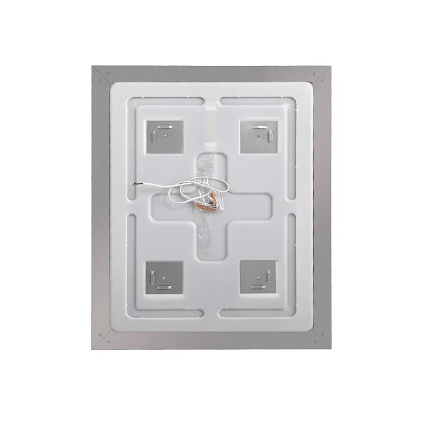 Зеркало BelBagno Kraft 70x80 SPC-KRAFT-700-800-SENS-AL с подсветкой фото 3