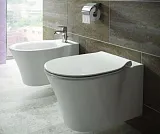 Унитаз Ideal Standard Connect Air AquaBlade E005401 подвесной безободковый фото 3