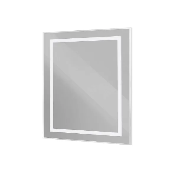 Зеркало BelBagno Kraft 80x80 SPC-KRAFT-800-800-SENS-AL с подсветкой фото 1