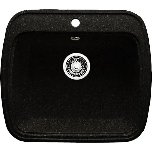 Кухонная мойка Alcora Офелия 56 Антрацит 0000000024 фото 1