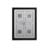 Зеркало BelBagno Kraft 60x80 SPC-KRAFT-600-800-SENS-NERO с подсветкой фото 3