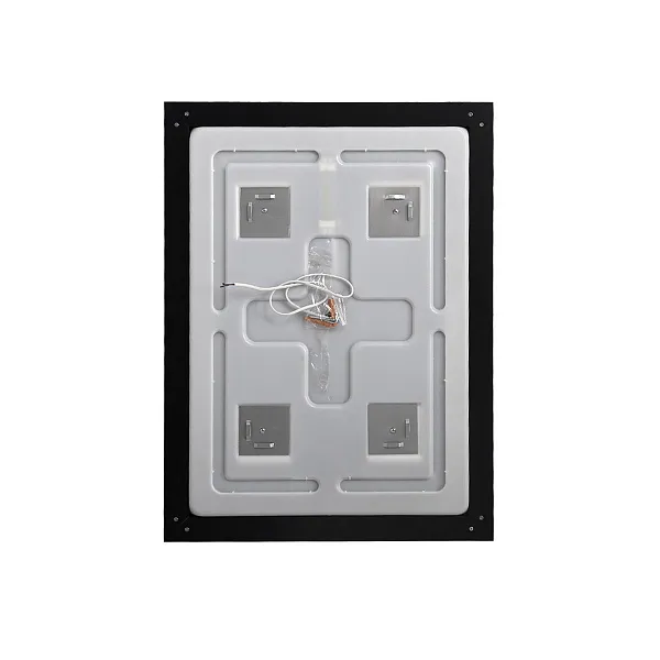 Зеркало BelBagno Kraft 60x80 SPC-KRAFT-600-800-SENS-NERO с подсветкой фото 3
