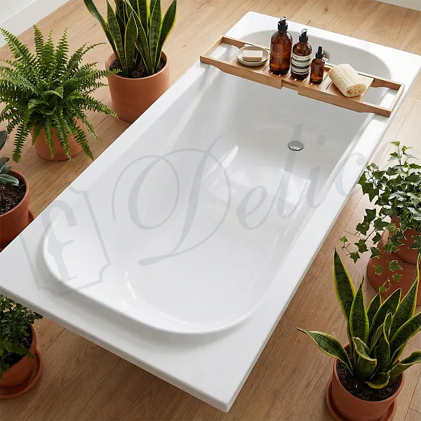 Ванна из искусственного камня Delice Triumph DLR330010-G фото 5