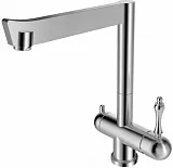 Смеситель ZorG Inox SZR-1017-7B для кухонной мойки фото 1