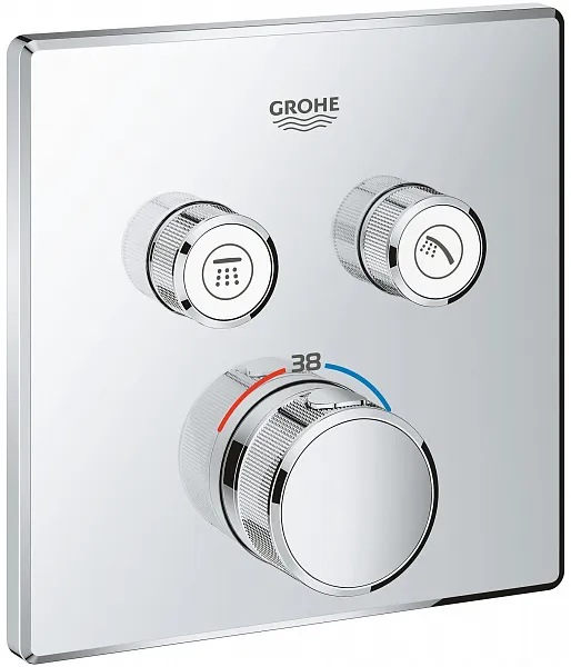 Термостат Grohe Grohtherm SmartControl 29124000 для душа фото 1