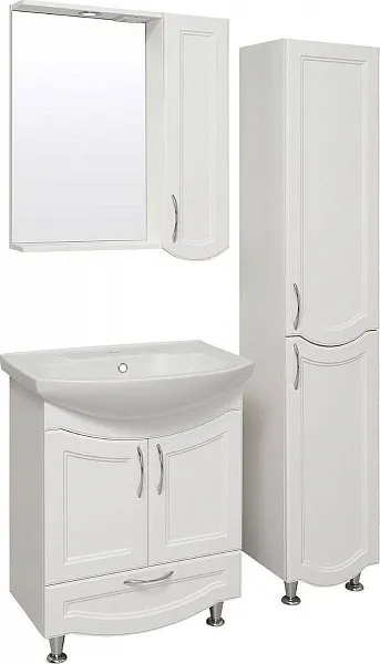 Мебель для ванной Runo Неаполь 65 напольная фото 2