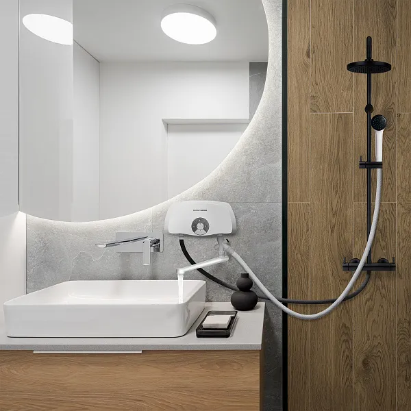 Водонагреватель проточный Royal Thermo SmartFix НС-1588907 TS (6,5 kW) - кран+душ фото 5