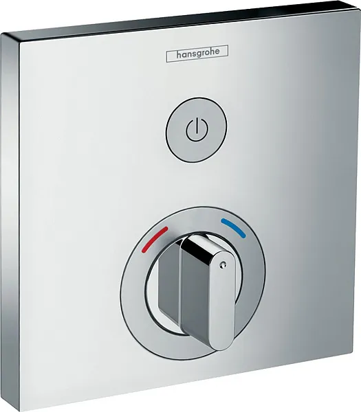 Смеситель Hansgrohe ShowerSelect 15767000 для душа с внутренней частью фото 1