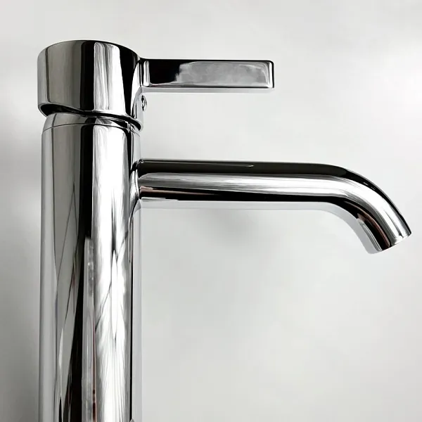 Смеситель для раковины PAINI Brera 74CR205O фото 4