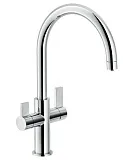 Смеситель Nobili Flag FL96824/3VCR для кухонной мойки фото 1