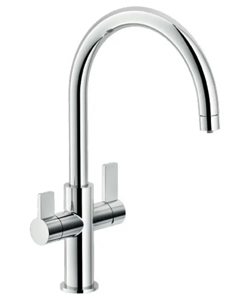 Смеситель Nobili Flag FL96824/3VCR для кухонной мойки фото 1
