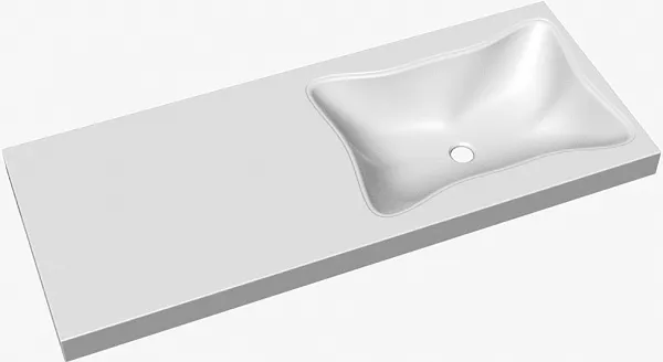 Раковина Marko Клевер 120 см 5228120 фото 1