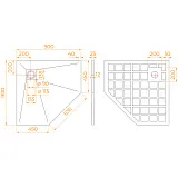 Душевой поддон RGW Stone Tray 14155099-01-11 фото 3