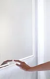 Зеркало Kerama Marazzi Mio 70x80 MIO.mi.70\WHT с подсветкой фото 2