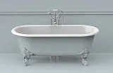 Смеситель Jacob Delafon Cleo 1889 E24314-CP для ванны с душем фото 2