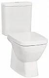 Унитаз-компакт Santek Нео Лайт 1WH302409 напольный с микролифтом фото 1