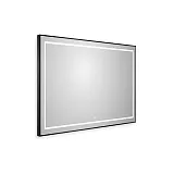 Зеркало BelBagno Kraft 100x80 SPC-KRAFT-1000-800-LED-TCH-WARM-NERO с подсветкой фото 1
